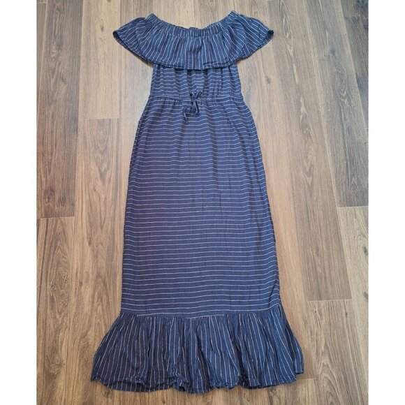 💙 Soho Maxi Dress - Viscose, Linen - Picture 10 of 10